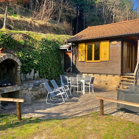 Chalet Les Accacias Vocance ภายนอก รูปภาพ
