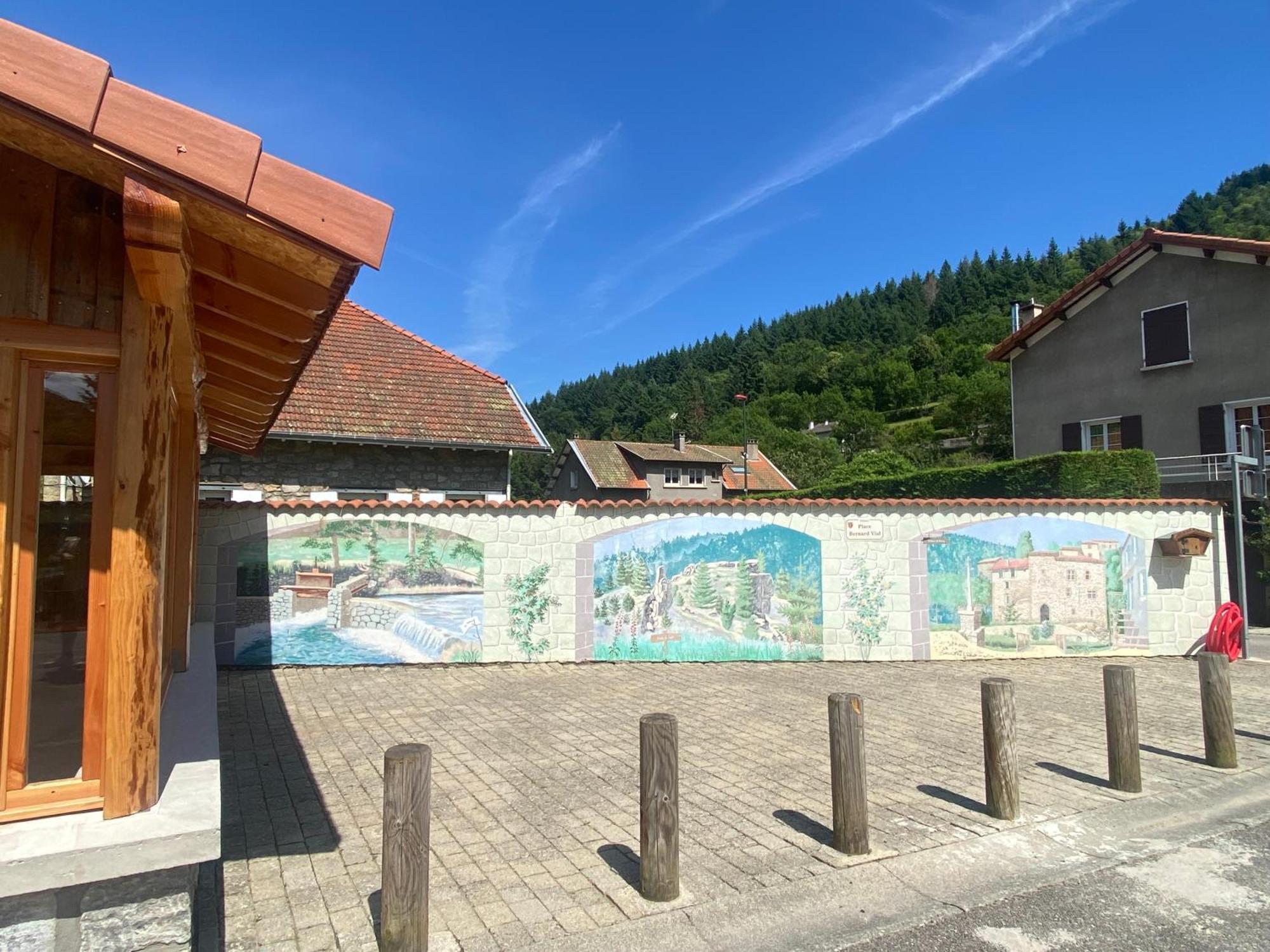 Chalet Les Accacias Vocance ภายนอก รูปภาพ