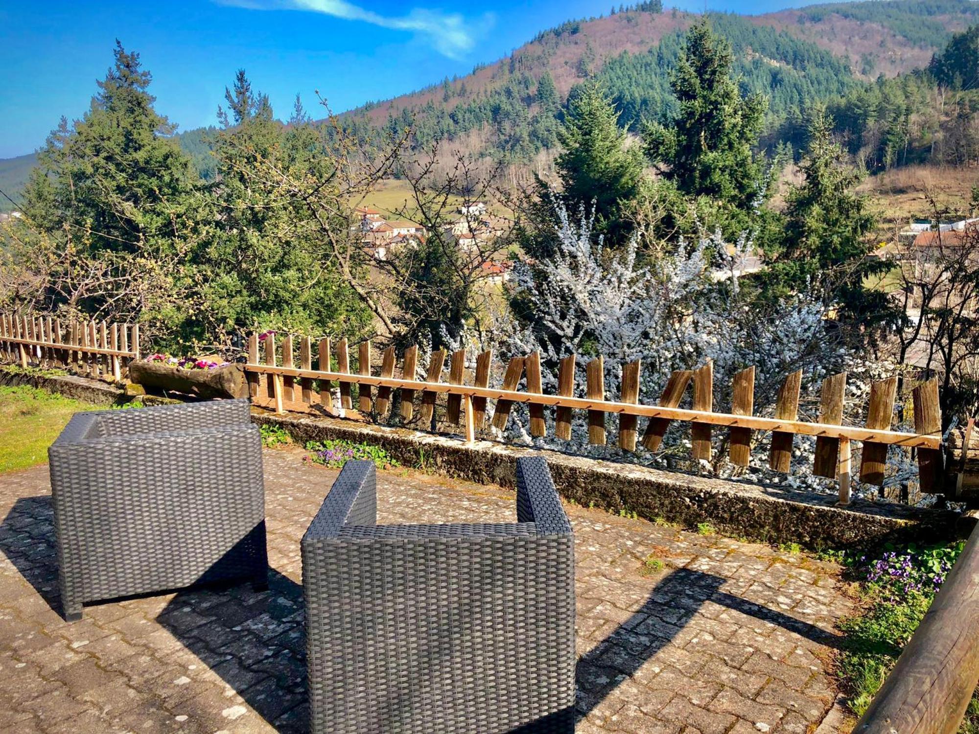 Chalet Les Accacias Vocance ภายนอก รูปภาพ